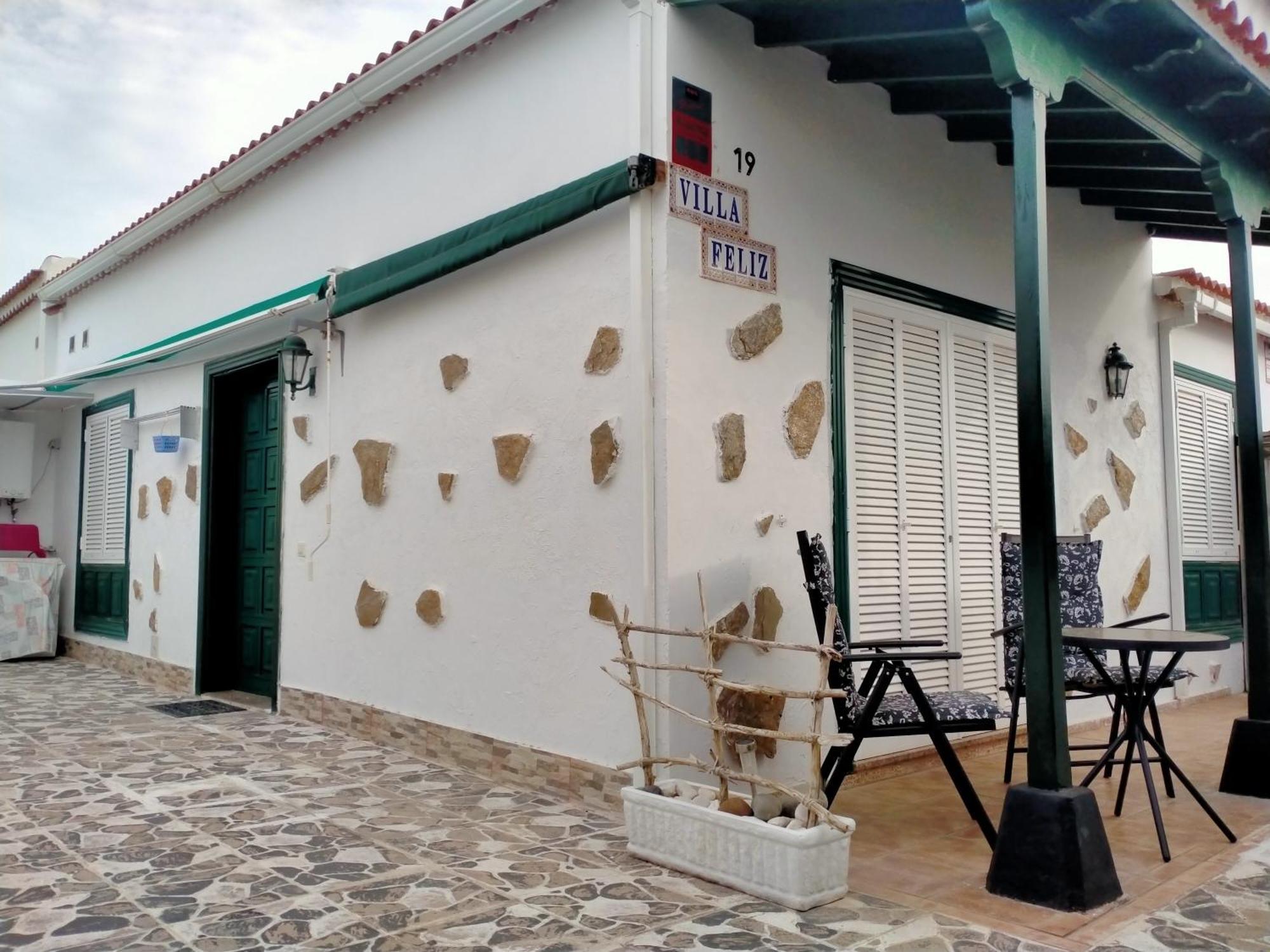 Villa Feliz Abades  Exterior foto